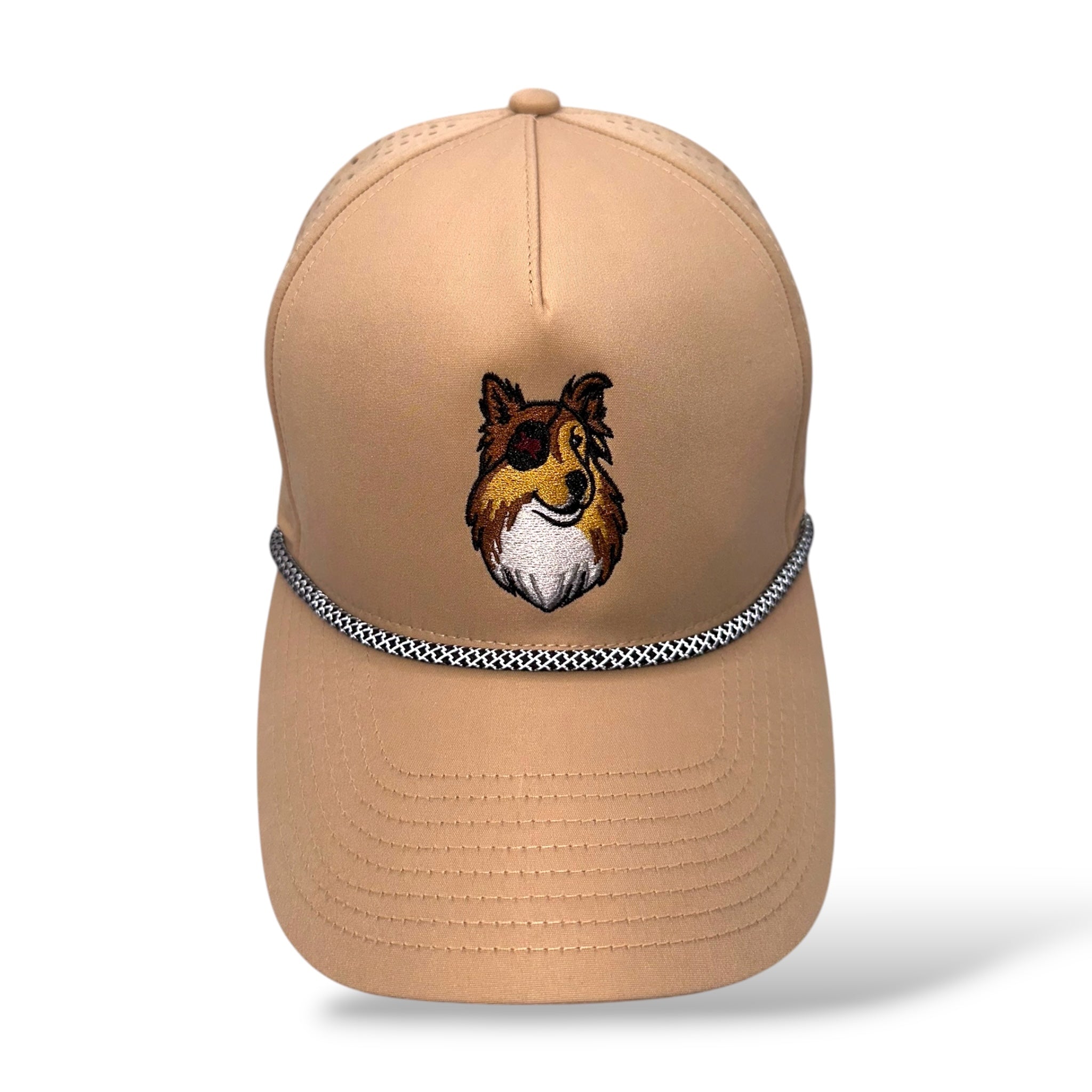 Rope Hat – Loyal Game Day Dog Trucker Cap