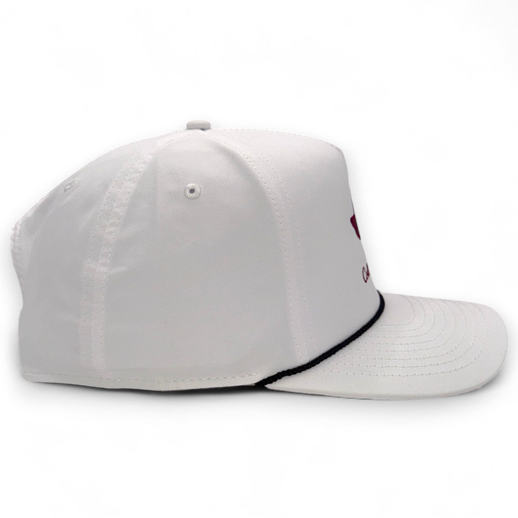 The College Station Gameday Hat – Embroidered Rope Cap
