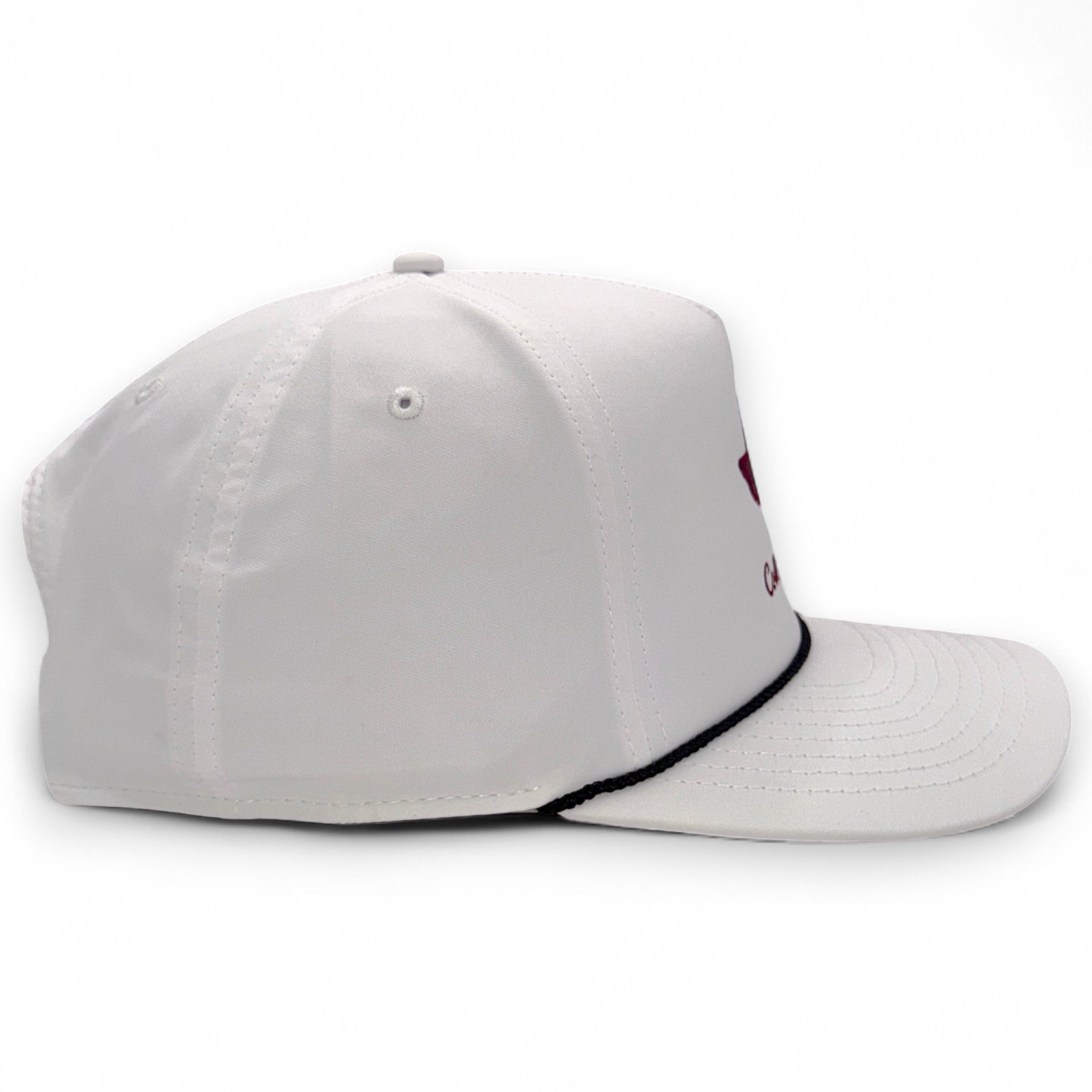 The College Station Gameday Hat – Embroidered Rope Cap